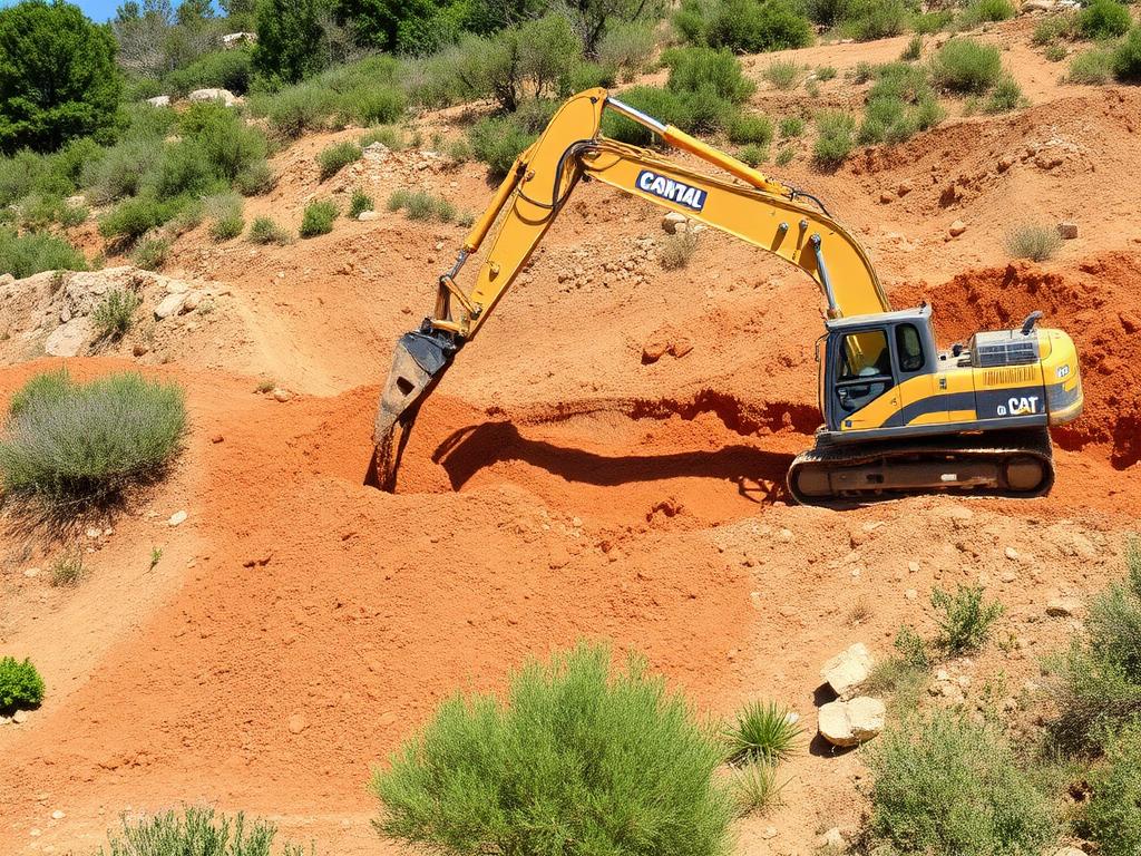 Clean fill material — 80 tonnes