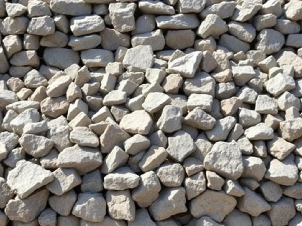 Limestone rock — 25 tonnes — for dry walls